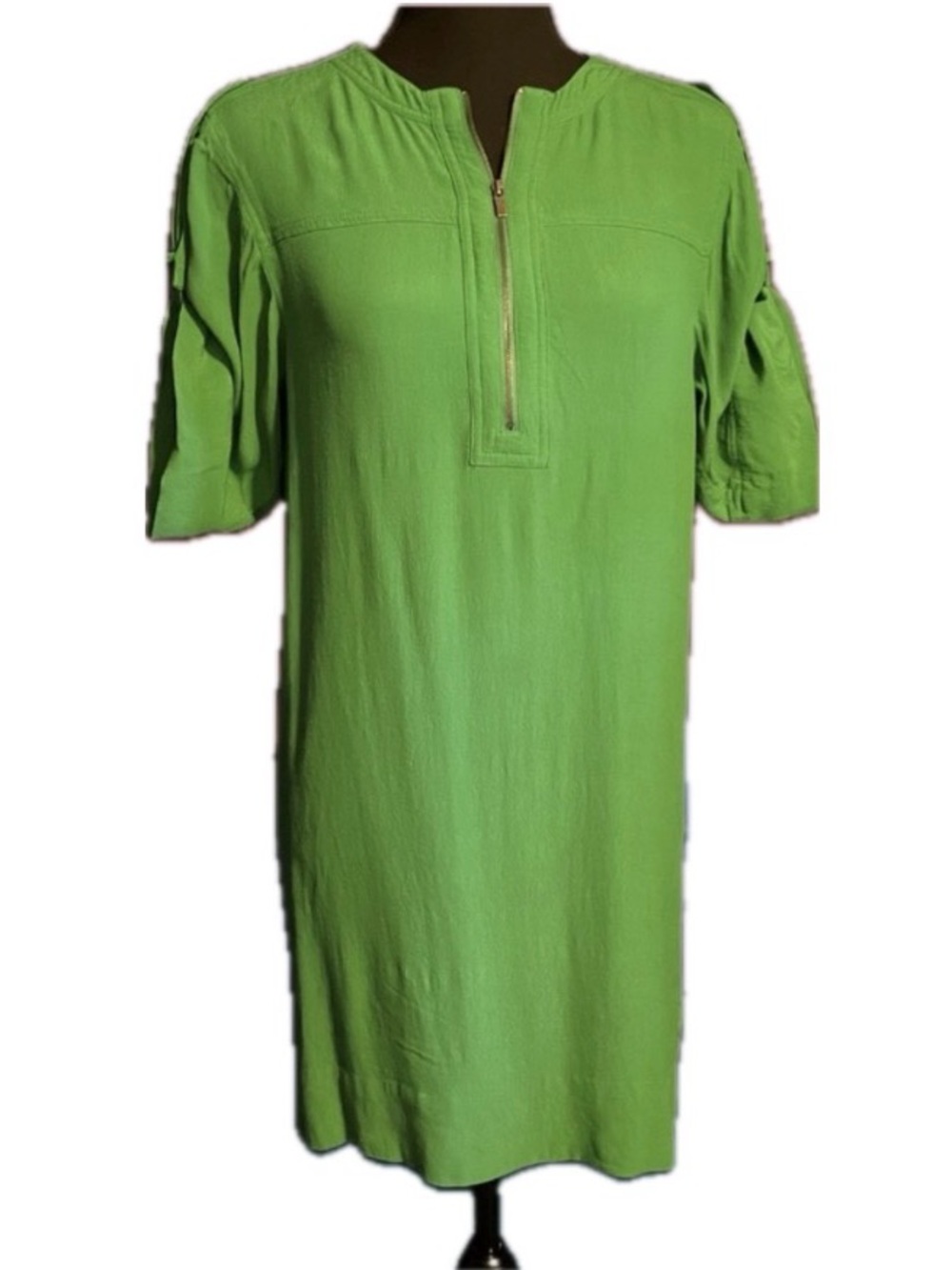 BCBGMaxAzria Green short dress size XXS-Med